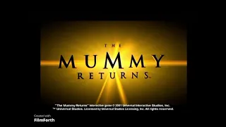 The Mummy Returns The Video Game Trailer #2 (2001) 30 Secs