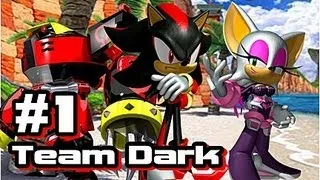 Let's Play Sonic Heroes - Team Dark - Part 1
