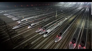 Past, present and future  The evolution of China's incredible high speed rail network