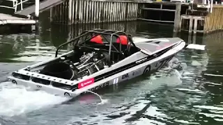 Turbine Jet Boat