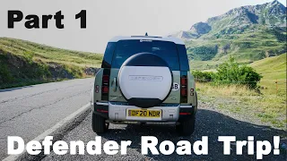 New Defender 2020 ROAD TRIP: Preparing the Car (Part 1)