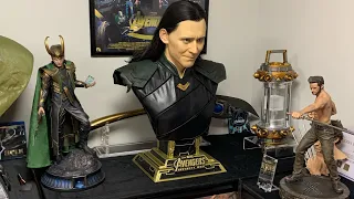 Queen Studios Loki Bust Review