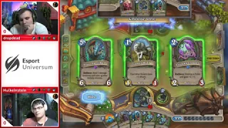 Hearthstone Magyar Kupa - powered by Vodafone | Döntő | dropdead vs. Hulkeinstein