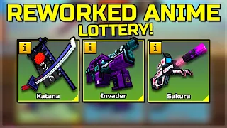 Let's See If Anime Remastering Lottery Weapons Are Any Good...