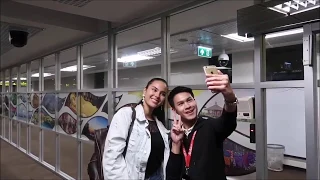 Thai Fans Recognizes Catriona Gray in her recent trip to THAILAND