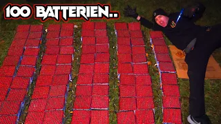 [10.000 SCHUSS] MASSENZÜNDUNG💣💥100 HEULER BATTERIEN AUF SCHLAG ! 🔥XXL KETTE #7🔥