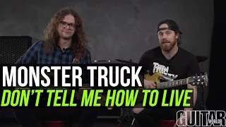 Monster Truck - Don't Tell Me How To Live Playthrough