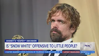 Peter Dinklage criticizes Disney's 'Snow White and the Seven Dwarfs' remake | Dan Abrams Live