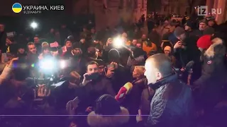 Саакашвили задержали и поместили в СИЗО