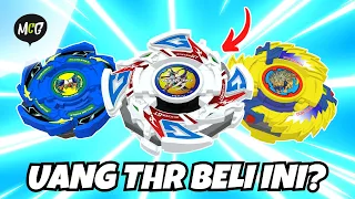 Uang THR Buat Beli Mainan Beyblade!