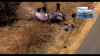 Oklahoma Police Pit Maneuver Results in Massive Crash