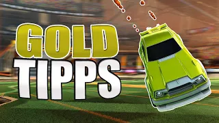 Rocket League Tipps - Gold Rank - So wirst du besser!