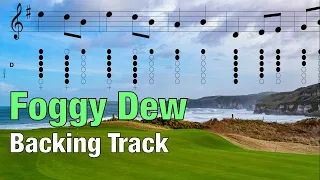 Foggy Dew - Backing track and tabs (D)  | #backingtrack #playalong  #tinwhistle