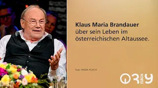 Klaus Maria Brandauer u.a. über sein Leben in Altaussee // 3nach9