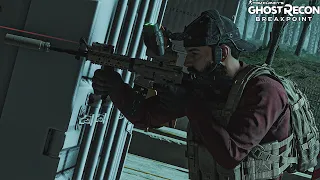 GHOST RECON BREAKPOINT - CIA FIREFIGHT