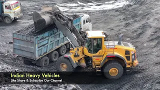Volvo L150G Loading King | Volvo Loader Loaded 14 wheeler, Tata Tipper, Only In 4 Minutes 🔥🔥