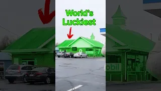 I Went to the World’s Luckiest Gas Station