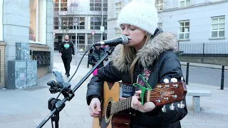 Everybody Hurts (R.E.M) Covered Beautifully by Zoe Clarke.