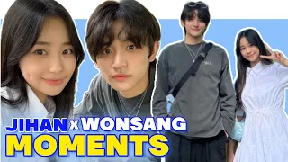 Jihan (Weeekly) & Wonsang (LUCY) Moments | 위클리 지한 x 루시 조원상