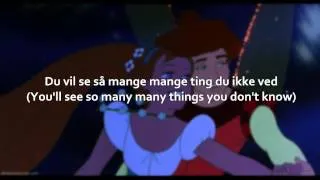 Let Me Be Your Wings (Danish with S+T) - Don Bluth's Thumbelina