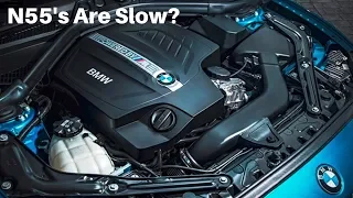 Why Can't the BMW N55 Engine Make "High Power"?