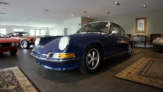 1972 PORSCHE 911S 2 4 SUNROOF COUPE