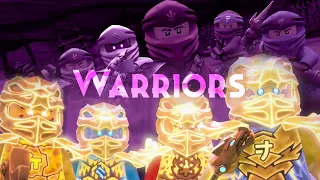 LEGO Ninjago Crystalized - Warriors