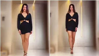 Sunny Leone Is At Her Glamorous Best In Little Black Dress|MU Entertainment