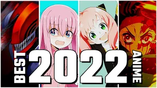 TOP 10 ANIME of 2022!!! (DON'T MISS)