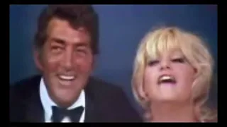 DEAN MARTIN & GOLDIE HAWN - 1968 - Comedy Routine