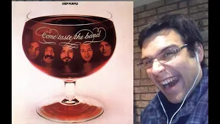 Deep Purple - "Come Taste the Band" (1975) Album Review #57