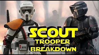 Scout Trooper Round Up Of The Stormtrooper Variant