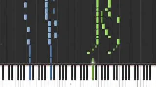 Matryoshka   Vocaloid [Piano Tutorial]  Marasy8 (Synthesia)