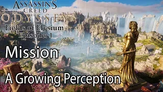 Assassin's Creed Odyssey Mission A Growing Perception