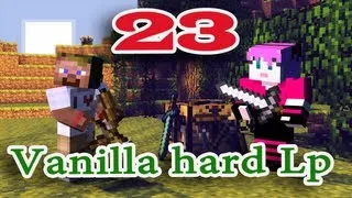 ч.23 Minecraft Vanilla hard Lp - Секрет под ковром в доме