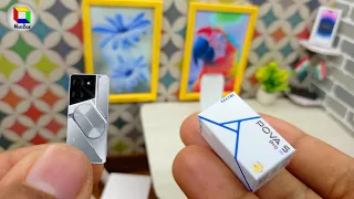 Tecno pova 5pro 5G mini unboxing | miniature phone unboxing | mini phone unboxing | mini box