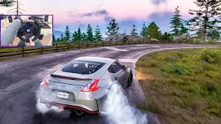 NISSAN 370Z NISMO | The Crew 2 Realistic Cruise and Drift with Logitech G29 wheel