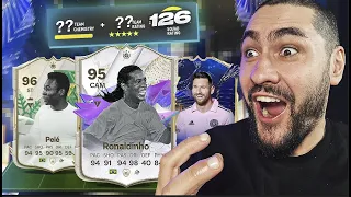 REUSIM DRAFTUL SUPREM DE 126 OVERALL RATING? FC 24 126 DRAFT CHALLENGE #4