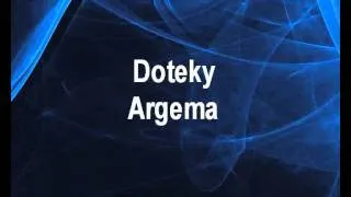 Argema - Doteky (karaoke z www.karaoke-zabava.cz)