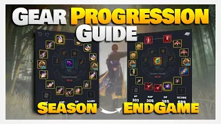 ⚔⚡️BDO Gear Progression Guide | Season to Endgame ⚡️⚔