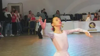 Танго. Бальні танці. Ternopil Grande Cup 2021 IN KYIV. Ювенали 1+2 D клас, стандарт, соло