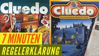Cluedo Classic - Regeln - Anleitung - Aufbau - Regelerklärung - Brettspiel