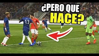 NI YO ME PUEDO EXPLICAR QUE SUCEDIÓ EN ESE RIDÍCULO GOL | PES 2019 Ser una leyenda