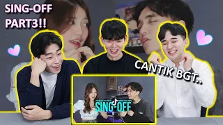 [Reaction] SING-OFF TIKTOK SONGS Part III 🇲🇨🇰🇷 (Mirriam Eka vs Reza Darmawangsa) (Terpesona) REAKSI