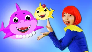 Baby Shark Finger Family | Hokie Pokie Kids Videos