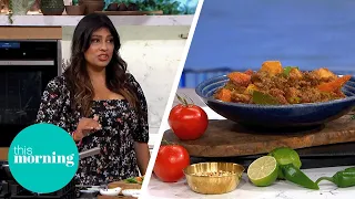 Nisha’s Irresistible Railway Lamb Curry | This Morning