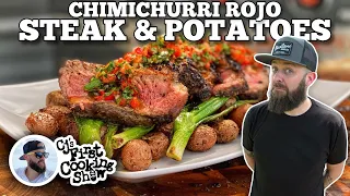 Chimichurri Rojo Steak & Potatoes | Blackstone Griddles