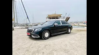 Mercedes - Maybach S500 Complete Body kit  w222 pre facelift convert to Maybach  by Tolias Edition