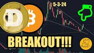 Dogecoin to Bitcoin Is BREAKING OUT!!!!!!