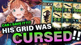 Granblue Fantasy's MOST CURSED Grid?!?